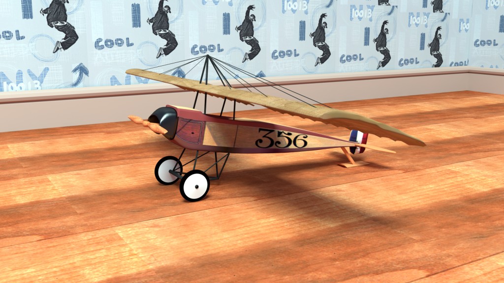 Old plane toy preview image 1